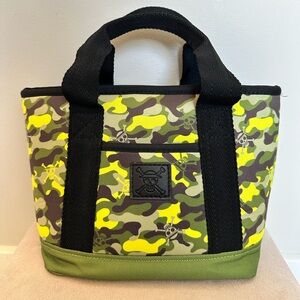 One Piece Camouflage Mini Golf Tote Bag